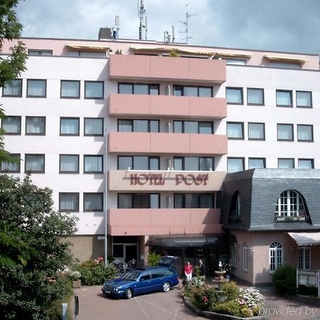 Hotel Post Frankfurt-Airport Frankfurt am Main Luaran gambar